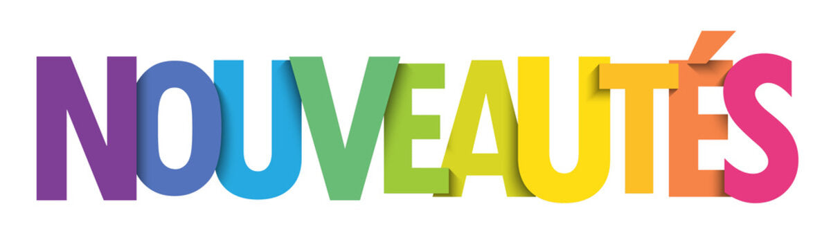 Nouveautés