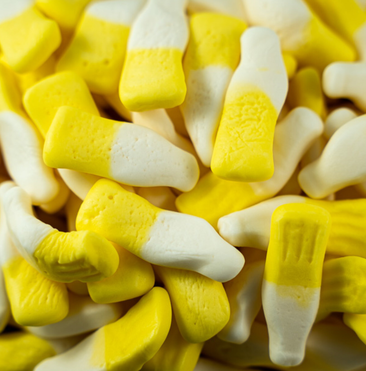 Bouteille lait frappé aux bananes