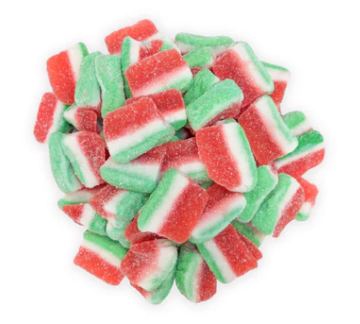 Tranches de melon d'eau sucrées