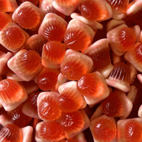 Torsades farcies aux fraises