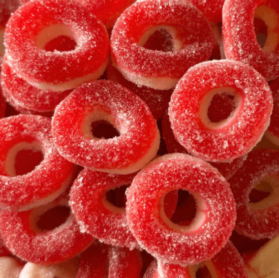 Anneaux à la cerise