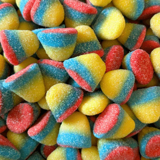 Goutes d'eau tropicales