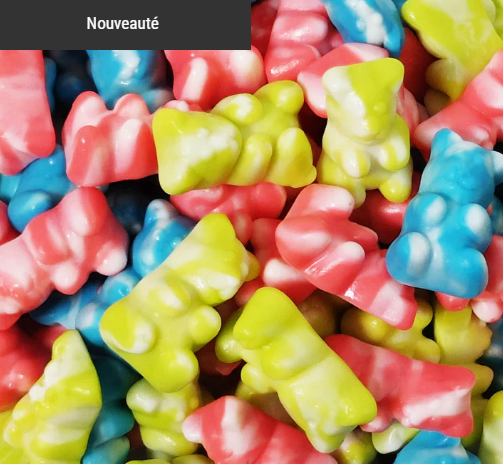 Oursons tourbillonnants