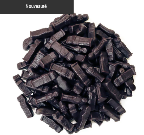 Bonhomme réglisse noire