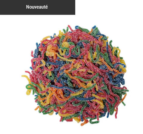 Lacets extra surs arc-en-ciel