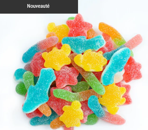 Monde marin mélange sûr