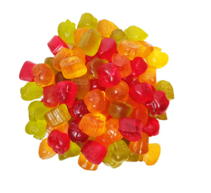 Pommes gommeuses du verger