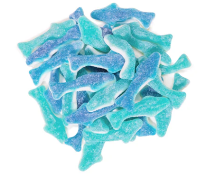 Requins surs sablés