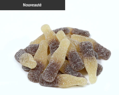 Bouteilles cola sûres