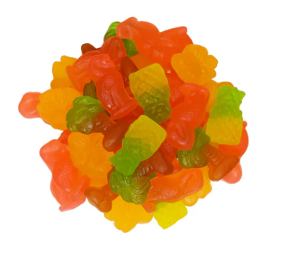 Mélange «Aloha» gommeux