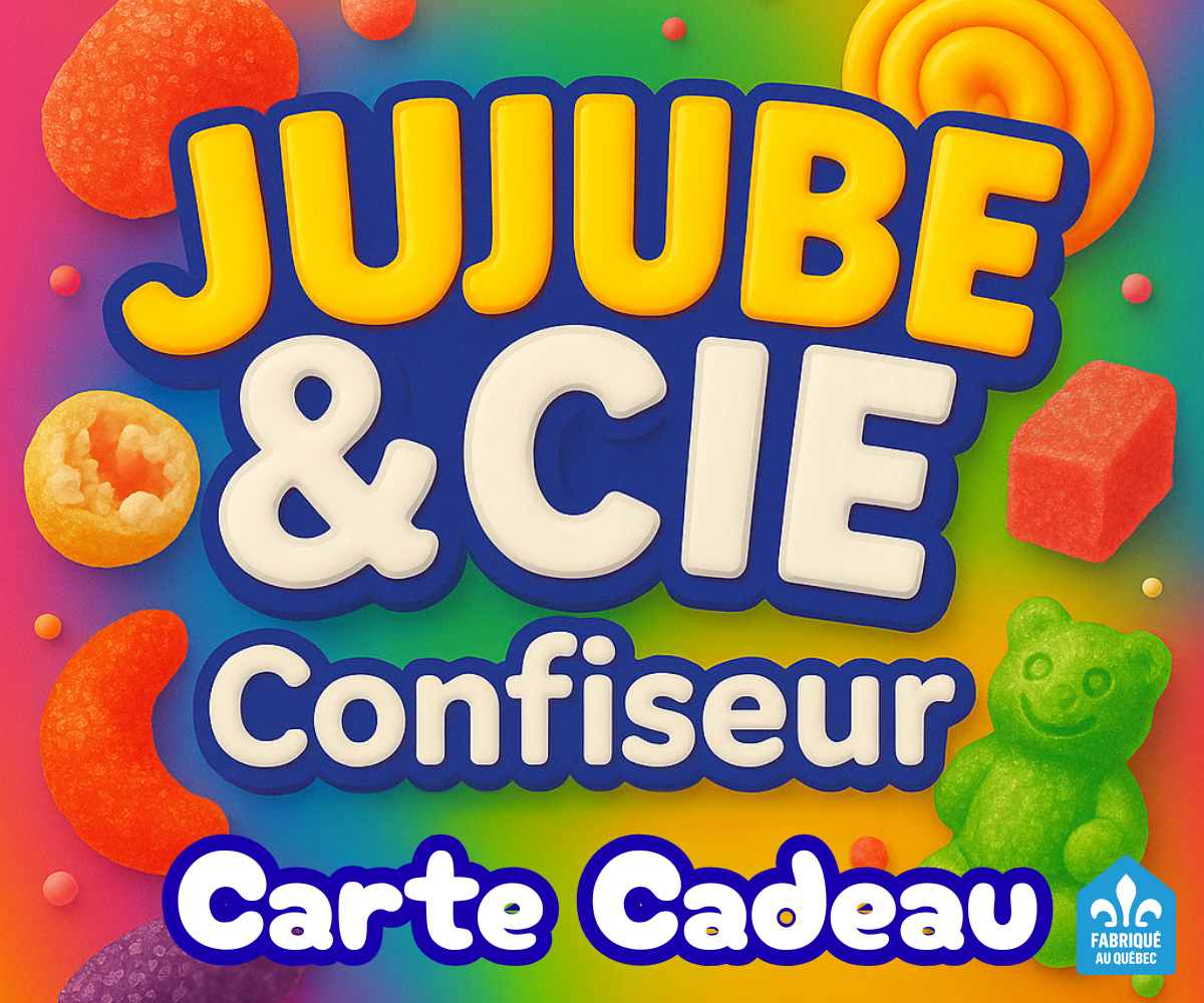 Carte cadeau JUJUBES & CIE