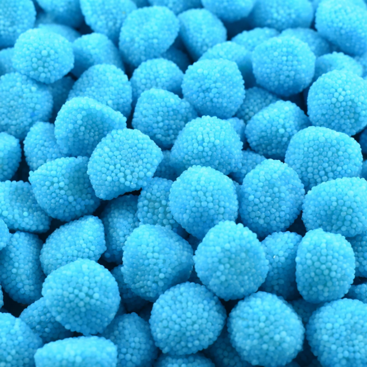 Framboise bleue Lunaire