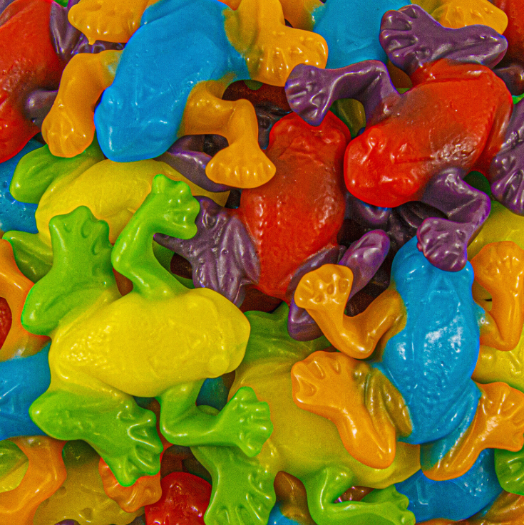 Grenouilles géantes tropicales