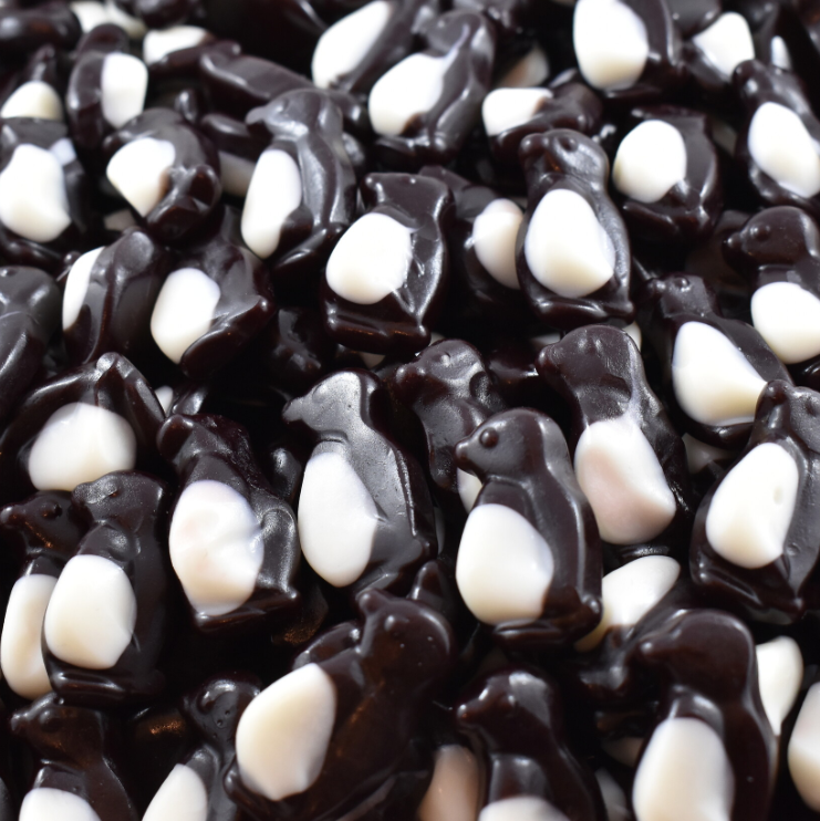 Pingouin à la pêche