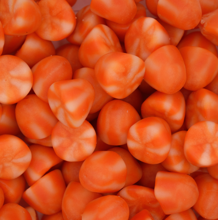 Spirales à l'oranges