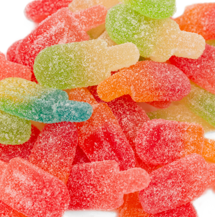 Sucettes glacées surettes