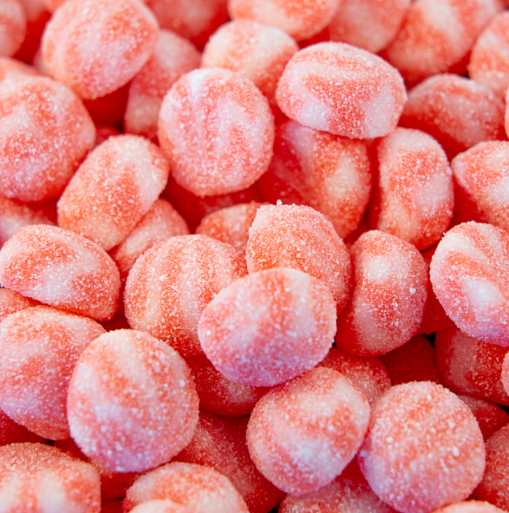 Tourbillons à la fraise