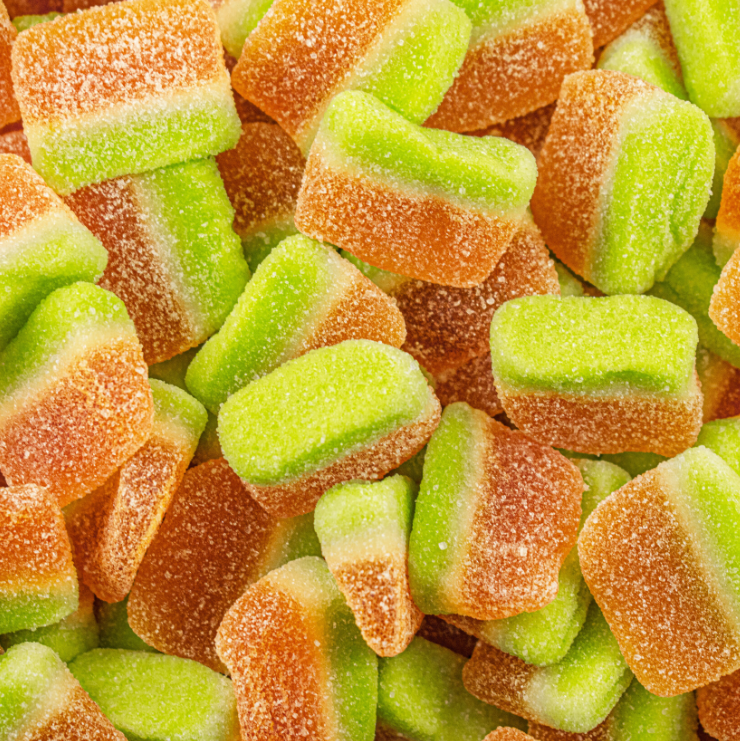 Tranches à la mangue