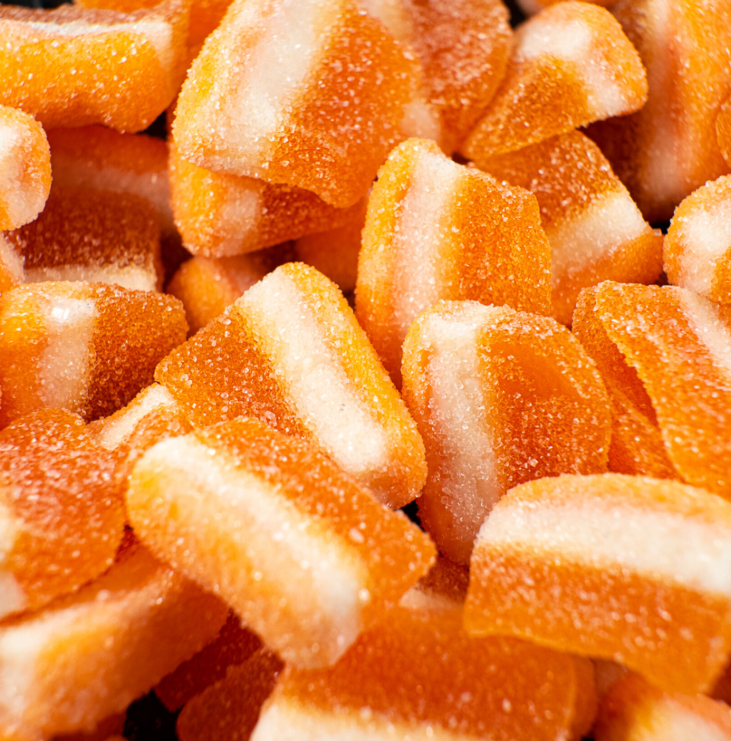 Quartiers De Pêches sucrés