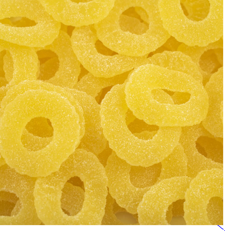 Rondelles d'ananas Surettes